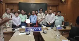 ময়মনসিংহে চাঁদা না পেয়ে ক্লিনিক মালিককে মারধরের অভিযোগ